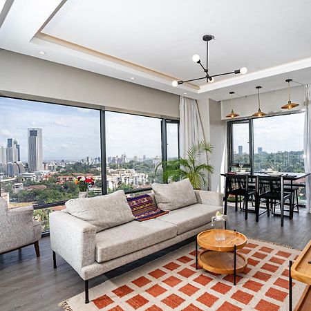 Escada Studio & 2-Bedroom, Rooftop Swimming Pool, Gym, Workspace, Wonderiss Homes Westland Living 奈洛比 外观 照片
