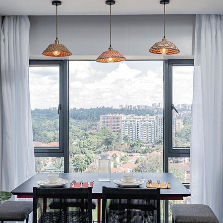 Escada Studio & 2-Bedroom, Rooftop Swimming Pool, Gym, Workspace, Wonderiss Homes Westland Living 奈洛比 外观 照片