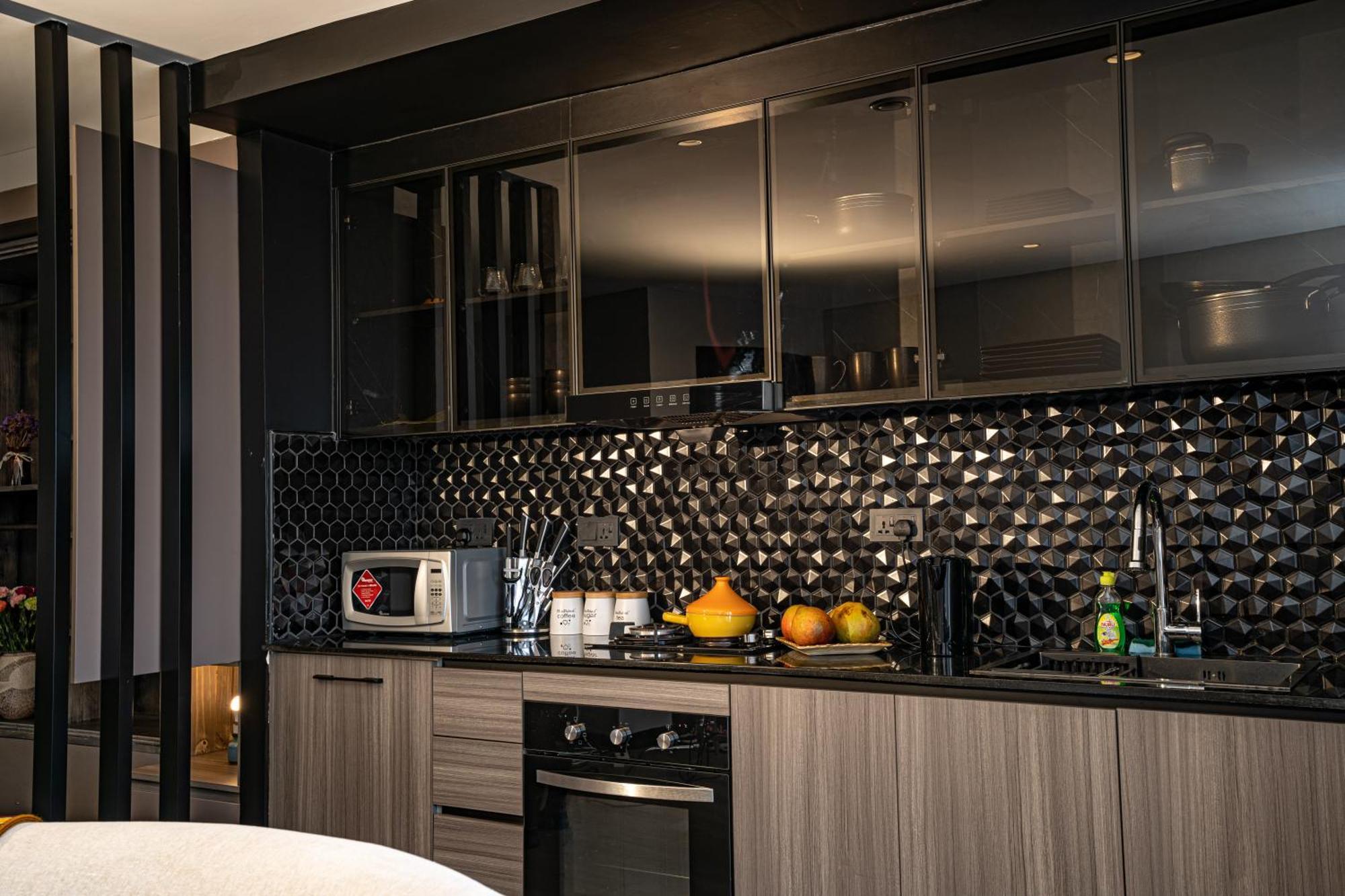 Escada Studio & 2-Bedroom, Rooftop Swimming Pool, Gym, Workspace, Wonderiss Homes Westland Living 奈洛比 外观 照片