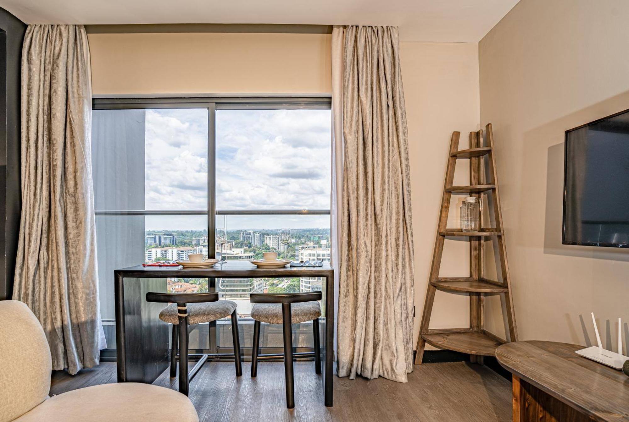 Escada Studio & 2-Bedroom, Rooftop Swimming Pool, Gym, Workspace, Wonderiss Homes Westland Living 奈洛比 外观 照片