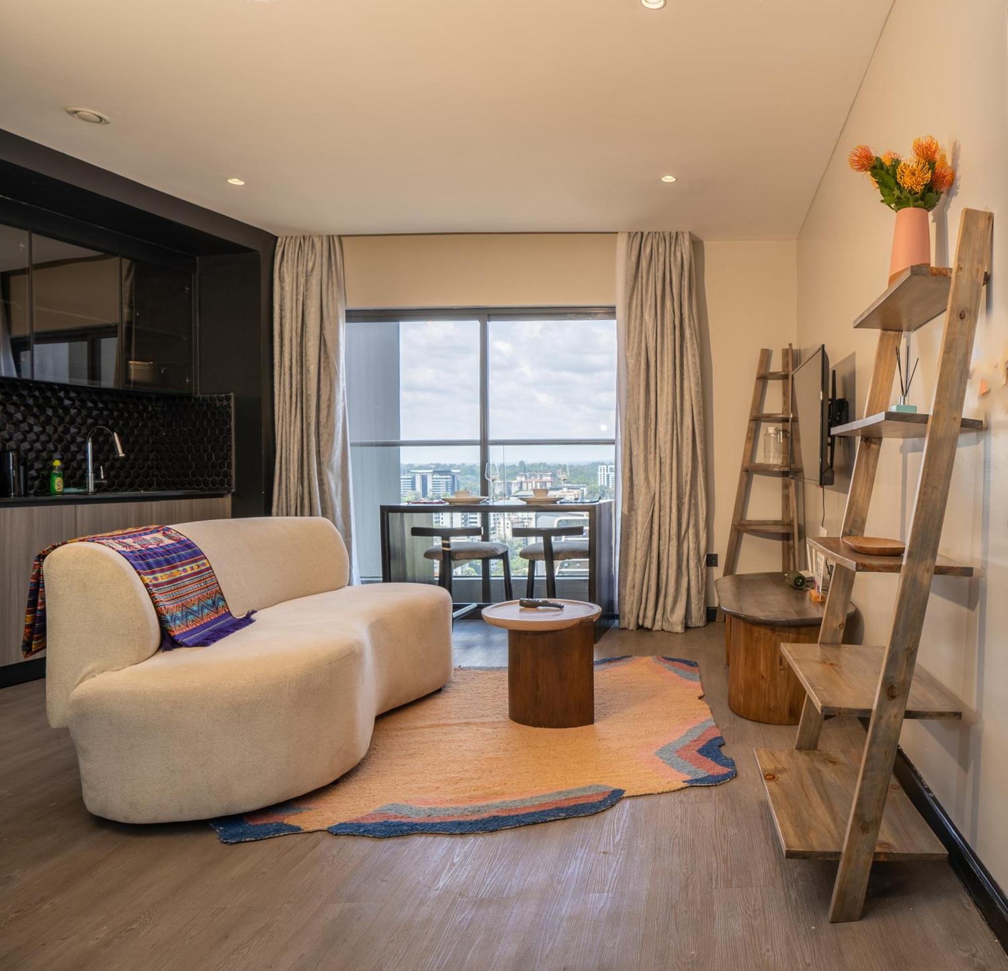 Escada Studio & 2-Bedroom, Rooftop Swimming Pool, Gym, Workspace, Wonderiss Homes Westland Living 奈洛比 外观 照片
