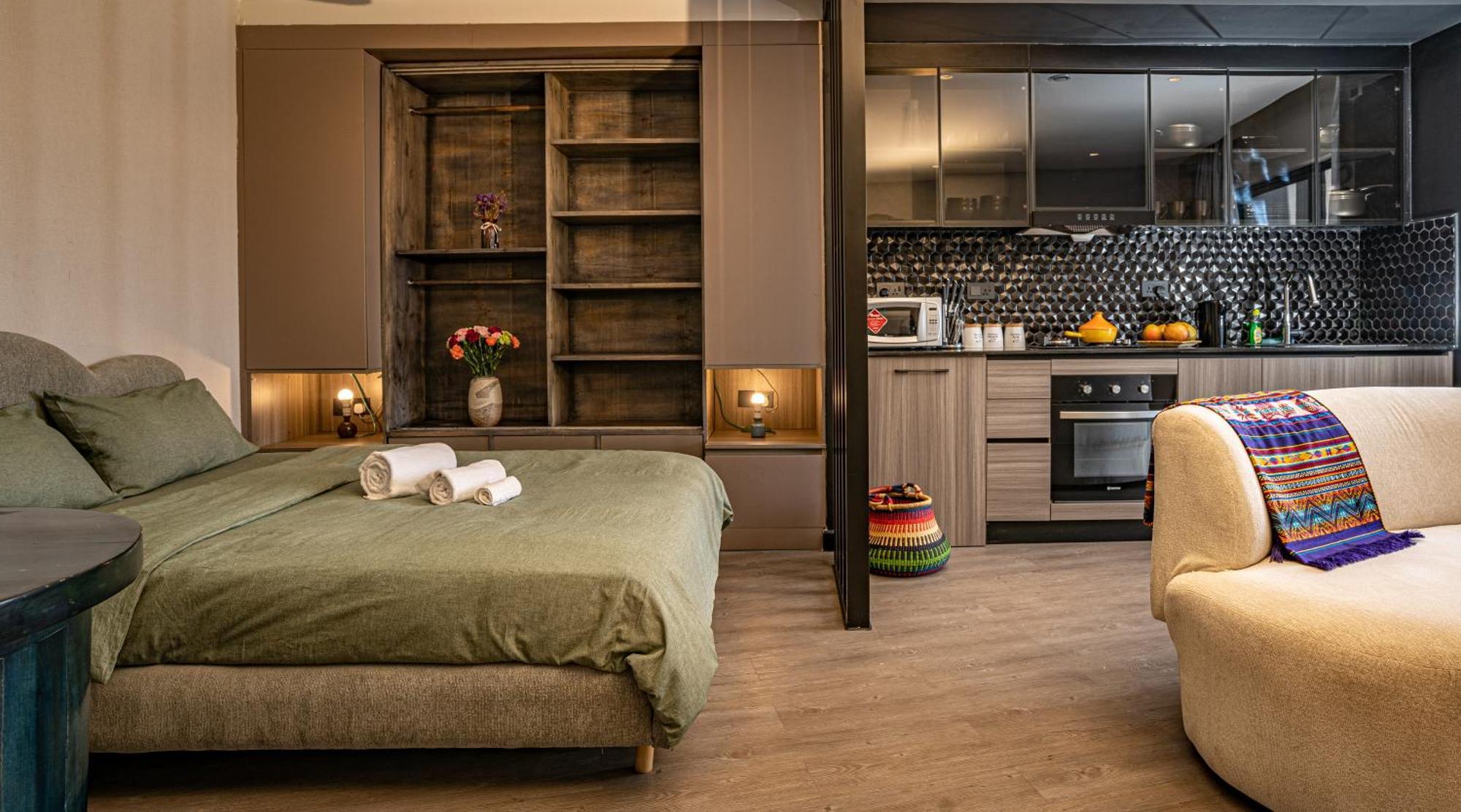 Escada Studio & 2-Bedroom, Rooftop Swimming Pool, Gym, Workspace, Wonderiss Homes Westland Living 奈洛比 外观 照片