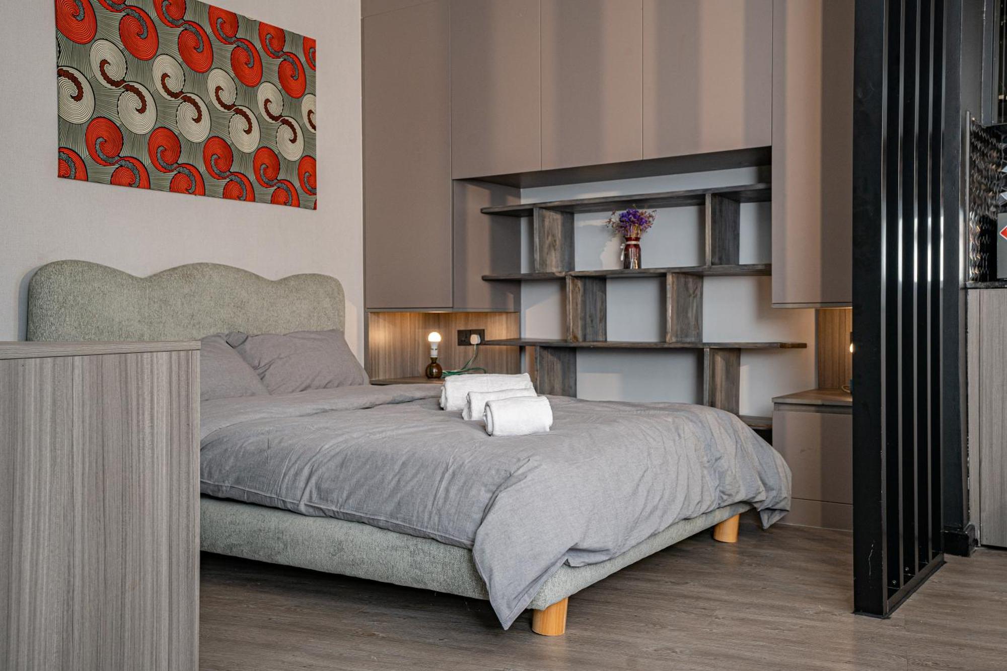 Escada Studio & 2-Bedroom, Rooftop Swimming Pool, Gym, Workspace, Wonderiss Homes Westland Living 奈洛比 外观 照片