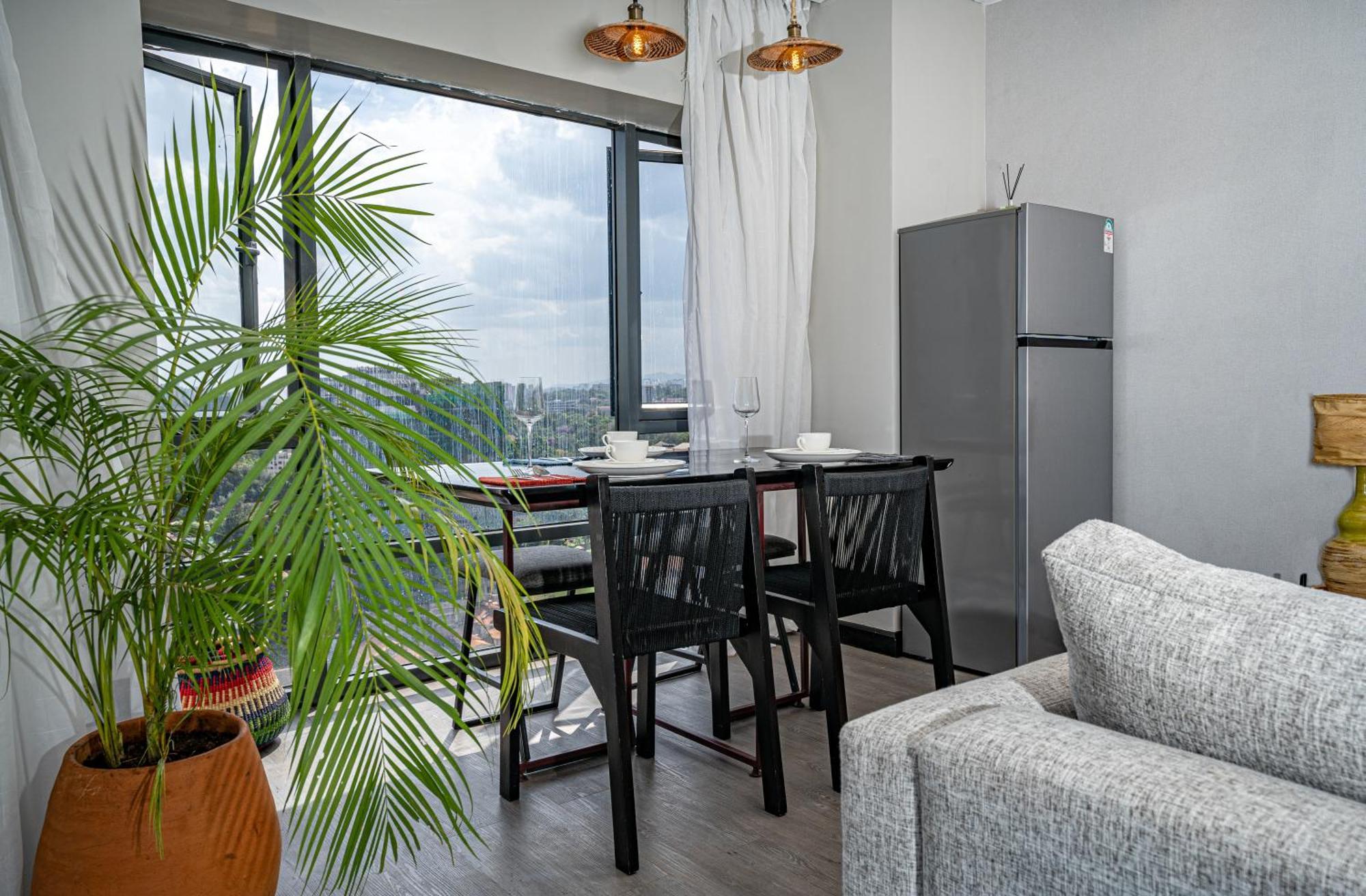 Escada Studio & 2-Bedroom, Rooftop Swimming Pool, Gym, Workspace, Wonderiss Homes Westland Living 奈洛比 外观 照片