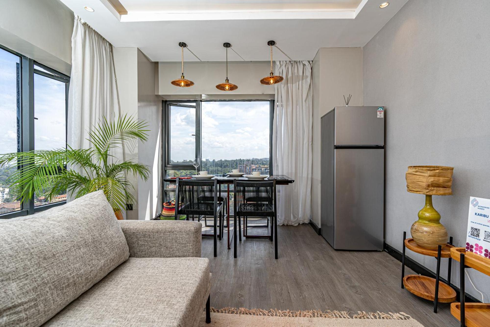 Escada Studio & 2-Bedroom, Rooftop Swimming Pool, Gym, Workspace, Wonderiss Homes Westland Living 奈洛比 外观 照片