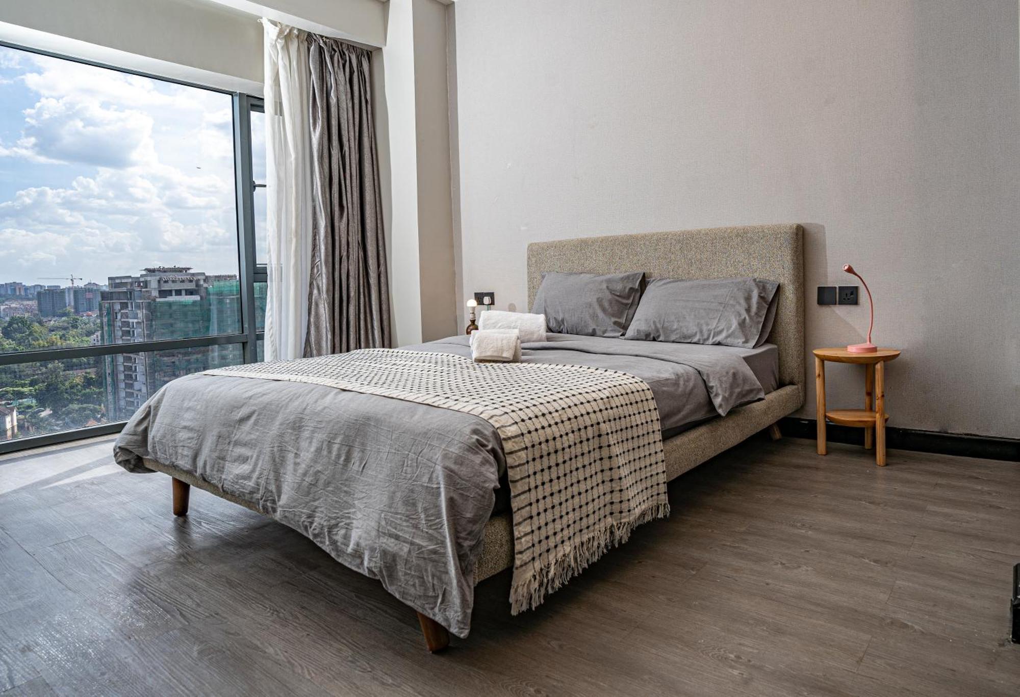 Escada Studio & 2-Bedroom, Rooftop Swimming Pool, Gym, Workspace, Wonderiss Homes Westland Living 奈洛比 外观 照片