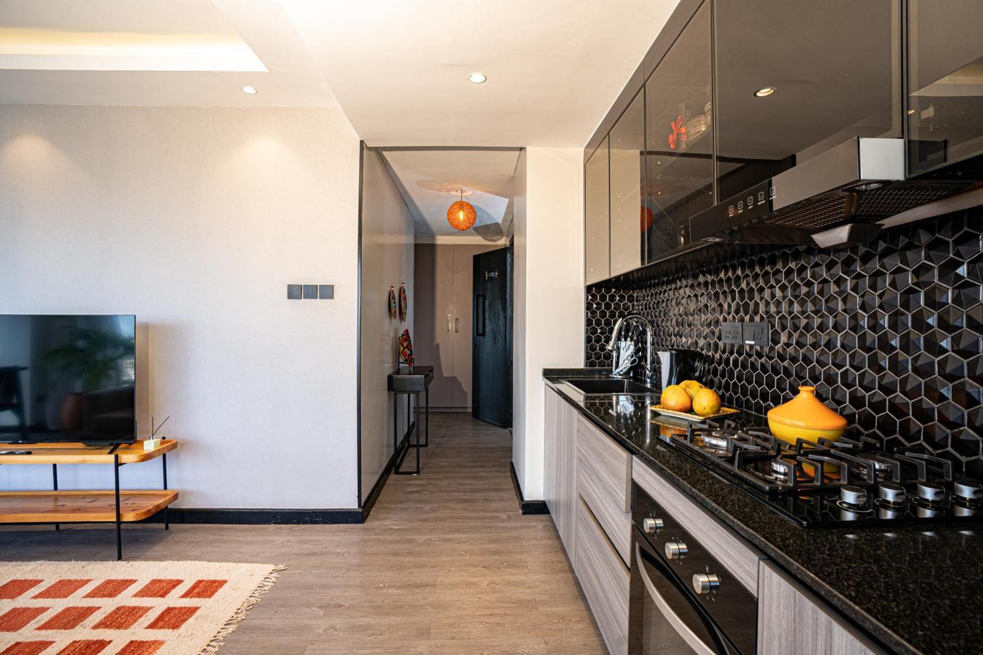 Escada Studio & 2-Bedroom, Rooftop Swimming Pool, Gym, Workspace, Wonderiss Homes Westland Living 奈洛比 外观 照片