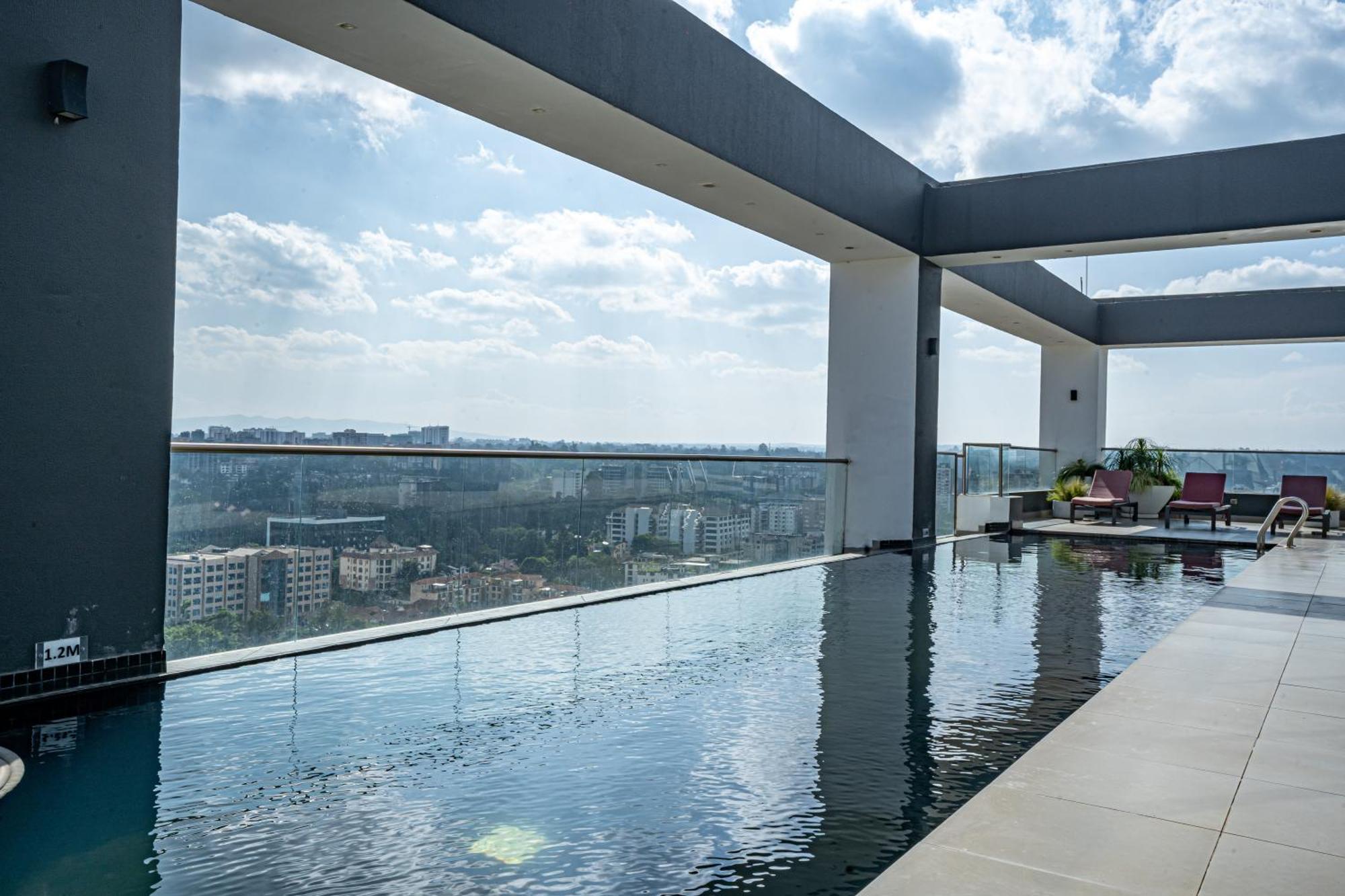 Escada Studio & 2-Bedroom, Rooftop Swimming Pool, Gym, Workspace, Wonderiss Homes Westland Living 奈洛比 外观 照片