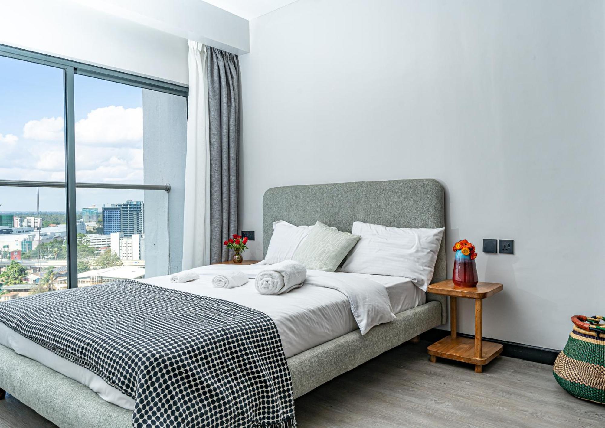 Escada Studio & 2-Bedroom, Rooftop Swimming Pool, Gym, Workspace, Wonderiss Homes Westland Living 奈洛比 外观 照片