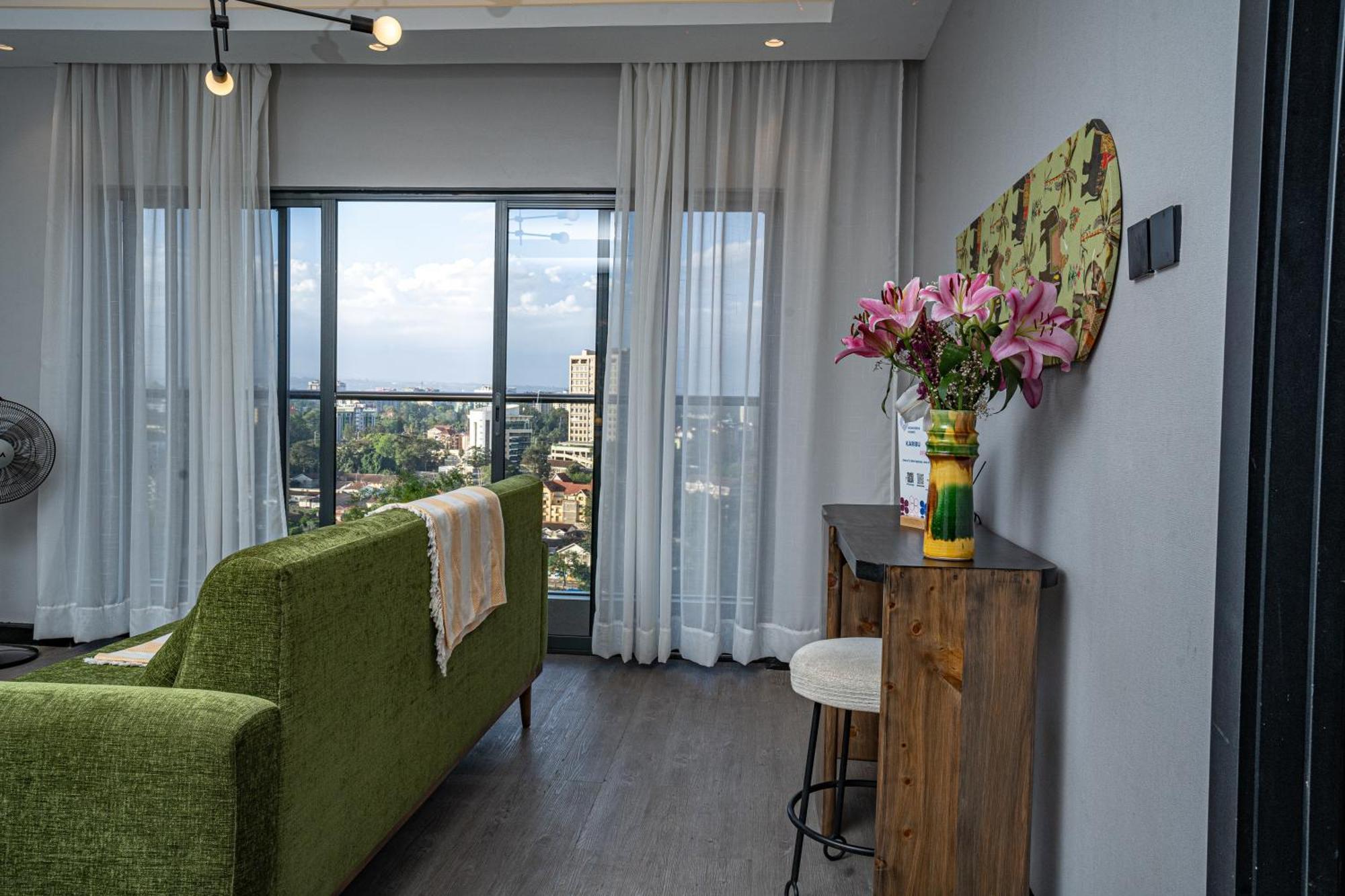 Escada Studio & 2-Bedroom, Rooftop Swimming Pool, Gym, Workspace, Wonderiss Homes Westland Living 奈洛比 外观 照片