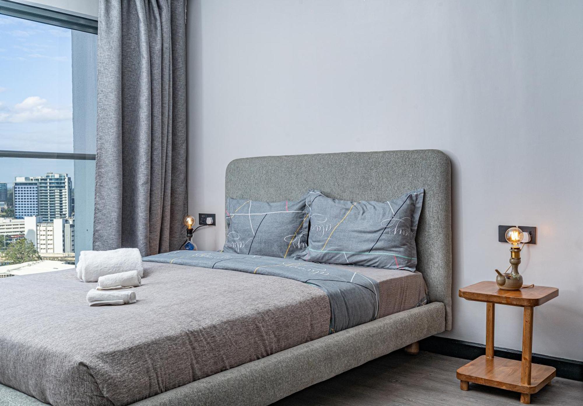 Escada Studio & 2-Bedroom, Rooftop Swimming Pool, Gym, Workspace, Wonderiss Homes Westland Living 奈洛比 外观 照片