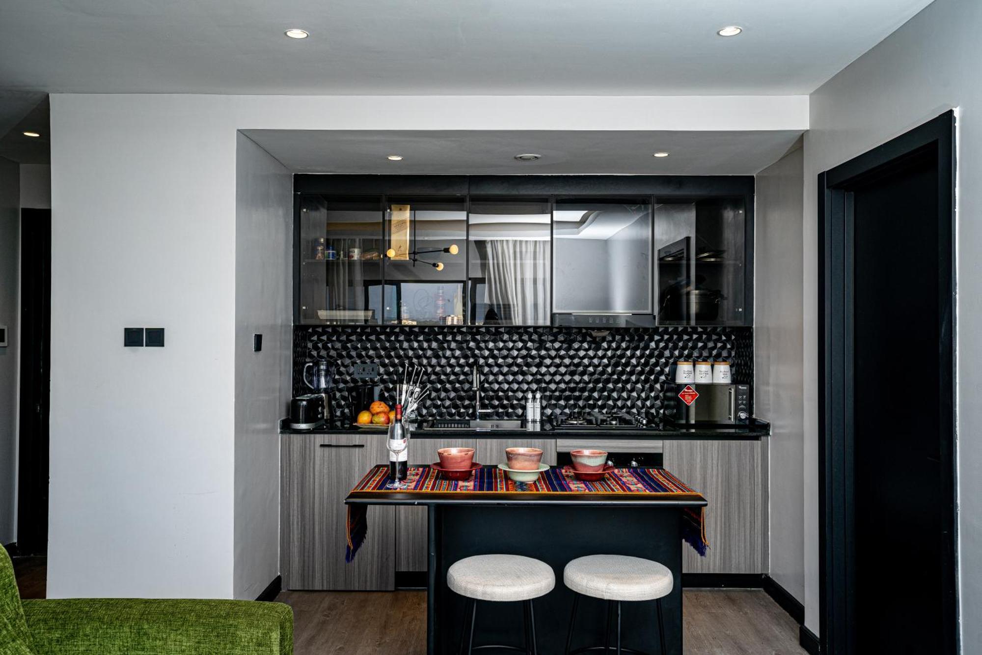 Escada Studio & 2-Bedroom, Rooftop Swimming Pool, Gym, Workspace, Wonderiss Homes Westland Living 奈洛比 外观 照片
