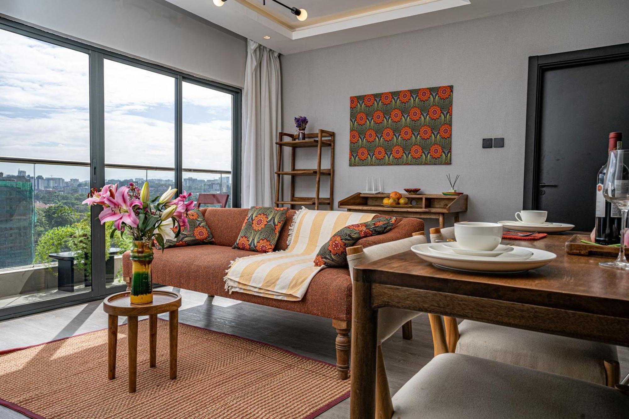 Escada Studio & 2-Bedroom, Rooftop Swimming Pool, Gym, Workspace, Wonderiss Homes Westland Living 奈洛比 外观 照片
