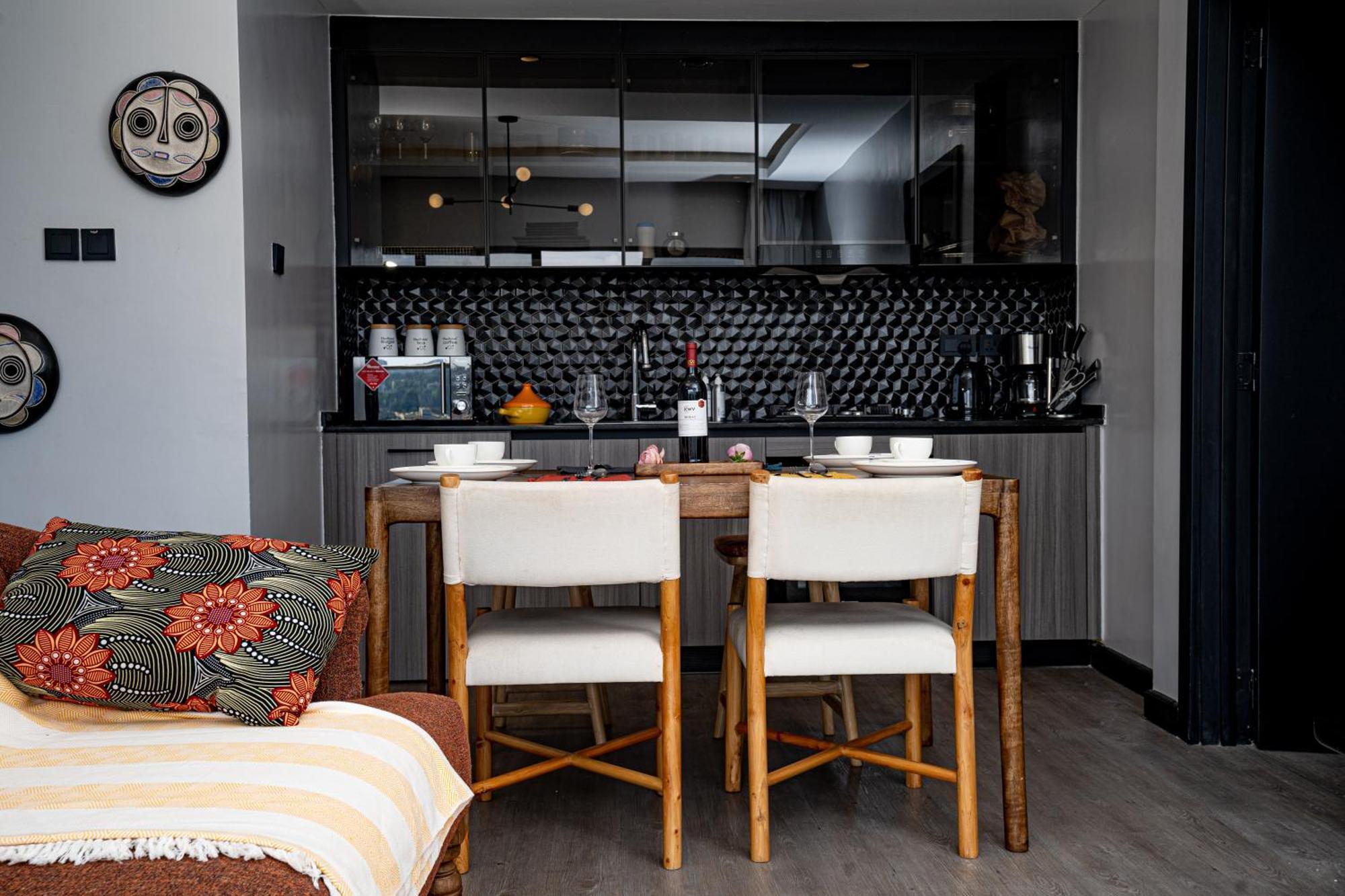 Escada Studio & 2-Bedroom, Rooftop Swimming Pool, Gym, Workspace, Wonderiss Homes Westland Living 奈洛比 外观 照片