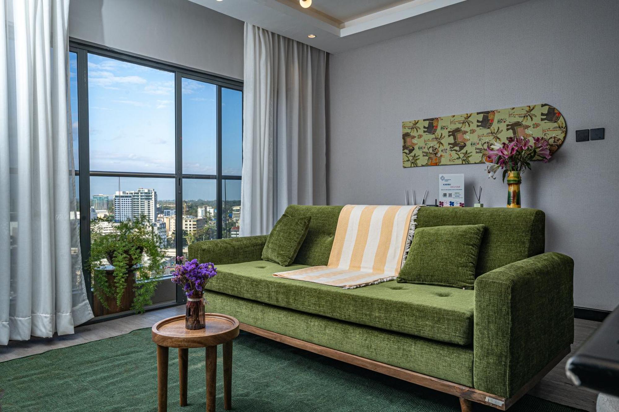 Escada Studio & 2-Bedroom, Rooftop Swimming Pool, Gym, Workspace, Wonderiss Homes Westland Living 奈洛比 外观 照片