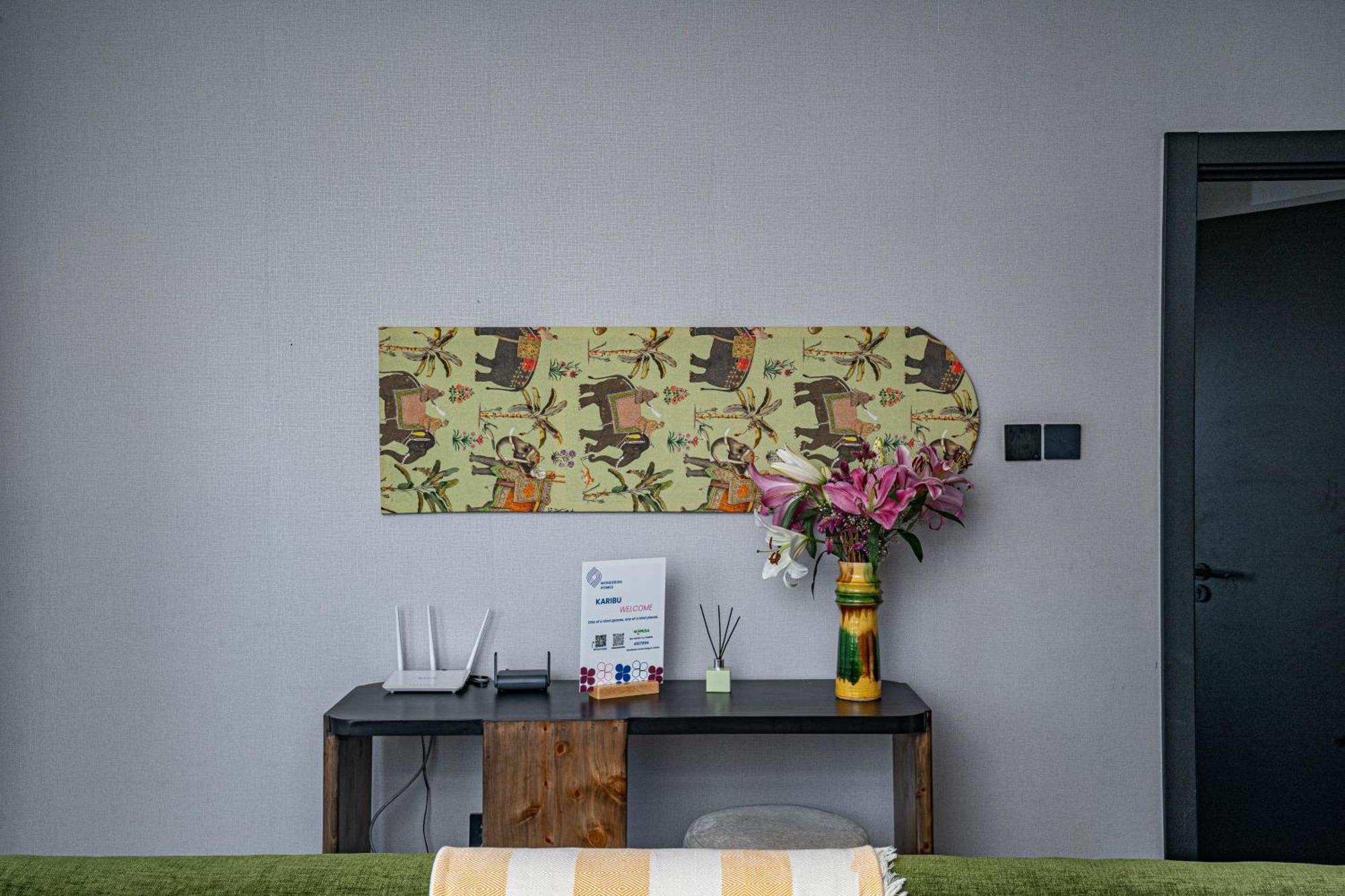 Escada Studio & 2-Bedroom, Rooftop Swimming Pool, Gym, Workspace, Wonderiss Homes Westland Living 奈洛比 外观 照片