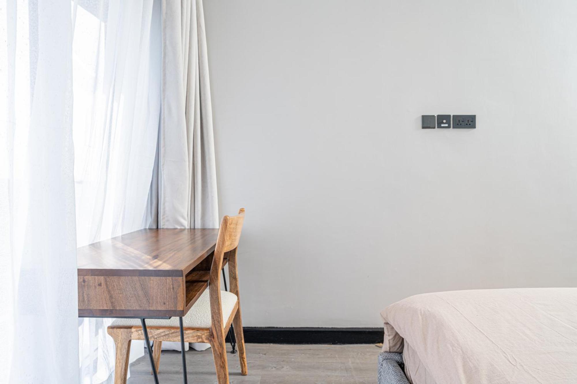 Escada Studio & 2-Bedroom, Rooftop Swimming Pool, Gym, Workspace, Wonderiss Homes Westland Living 奈洛比 外观 照片