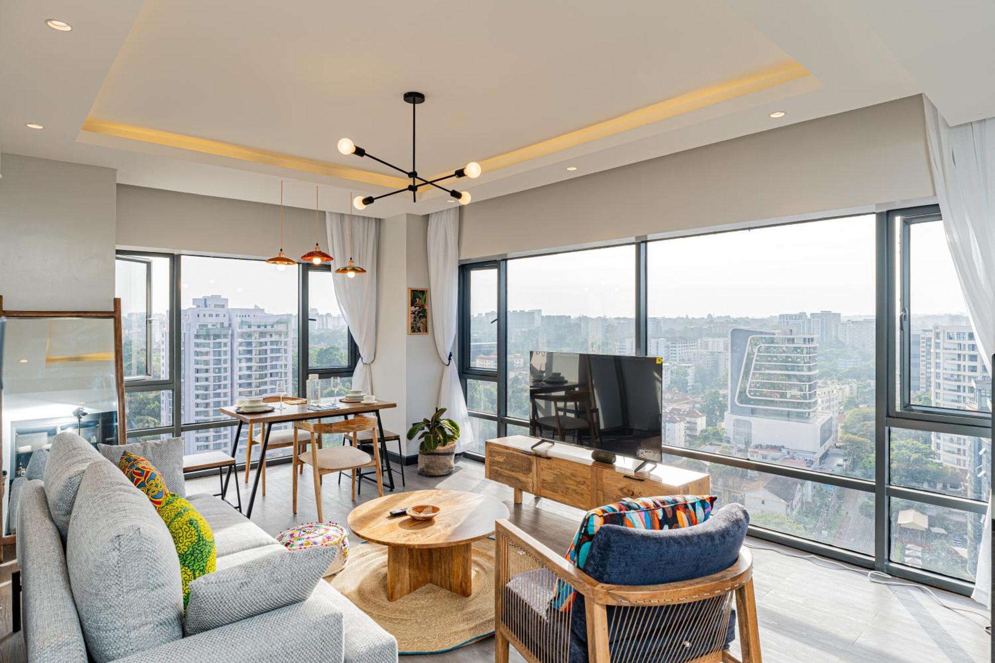 Escada Studio & 2-Bedroom, Rooftop Swimming Pool, Gym, Workspace, Wonderiss Homes Westland Living 奈洛比 外观 照片