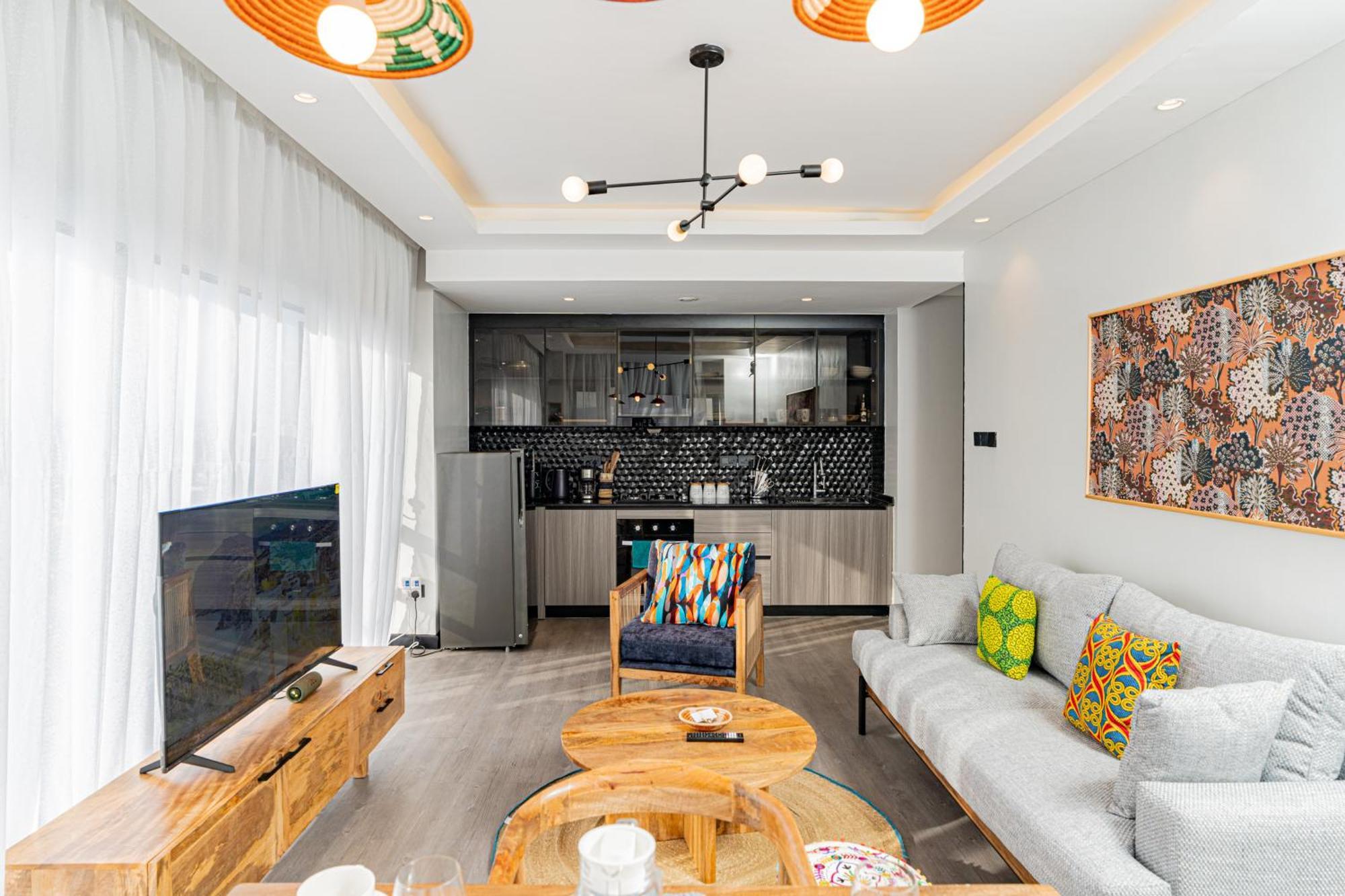 Escada Studio & 2-Bedroom, Rooftop Swimming Pool, Gym, Workspace, Wonderiss Homes Westland Living 奈洛比 外观 照片