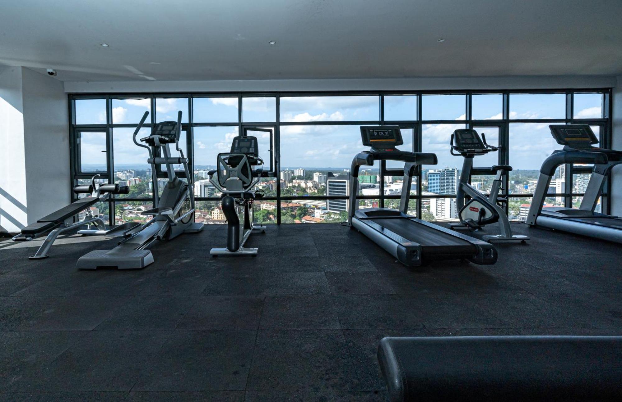 Escada Studio & 2-Bedroom, Rooftop Swimming Pool, Gym, Workspace, Wonderiss Homes Westland Living 奈洛比 外观 照片