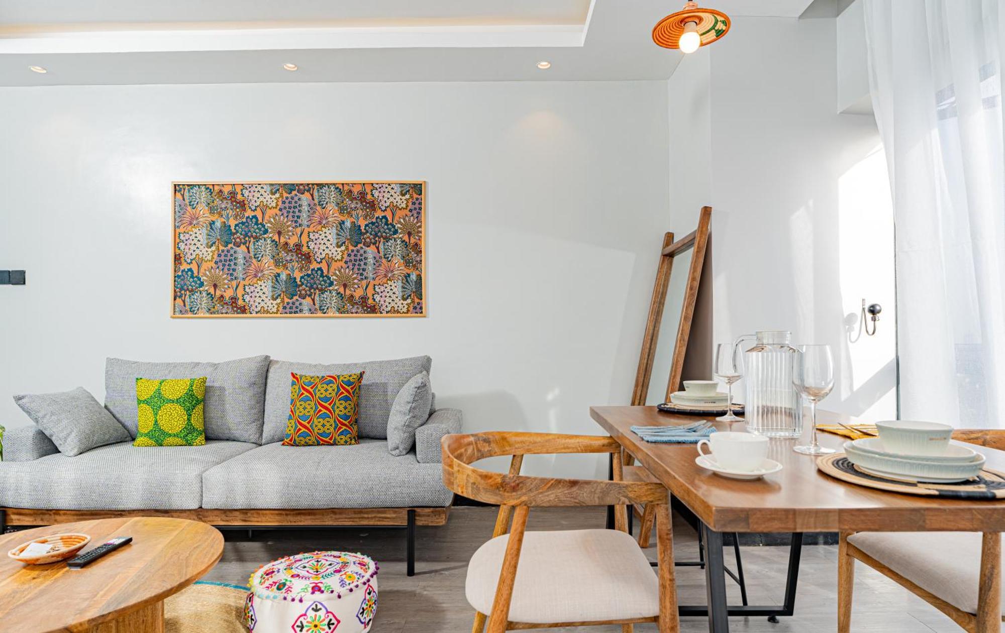 Escada Studio & 2-Bedroom, Rooftop Swimming Pool, Gym, Workspace, Wonderiss Homes Westland Living 奈洛比 外观 照片