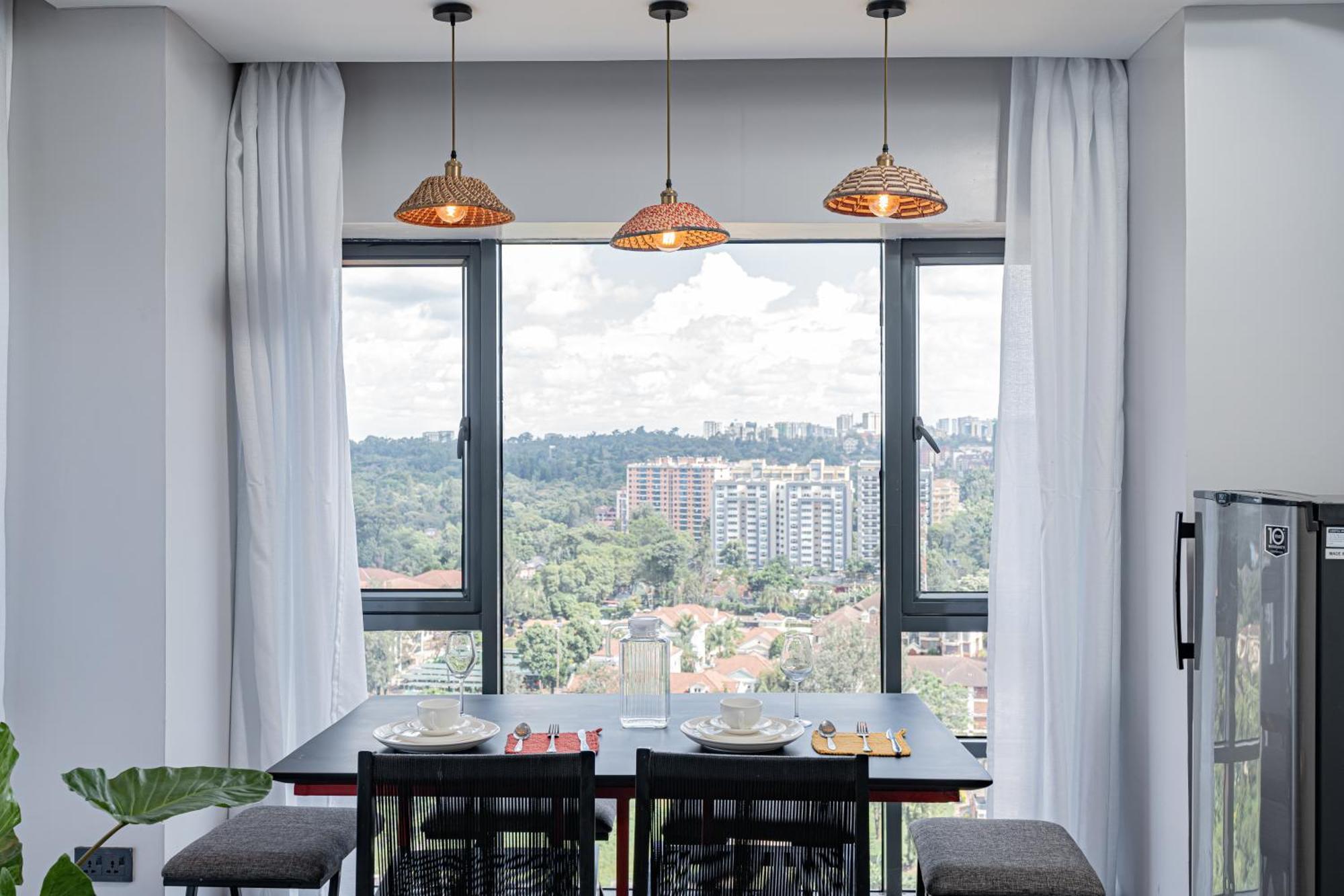 Escada Studio & 2-Bedroom, Rooftop Swimming Pool, Gym, Workspace, Wonderiss Homes Westland Living 奈洛比 外观 照片