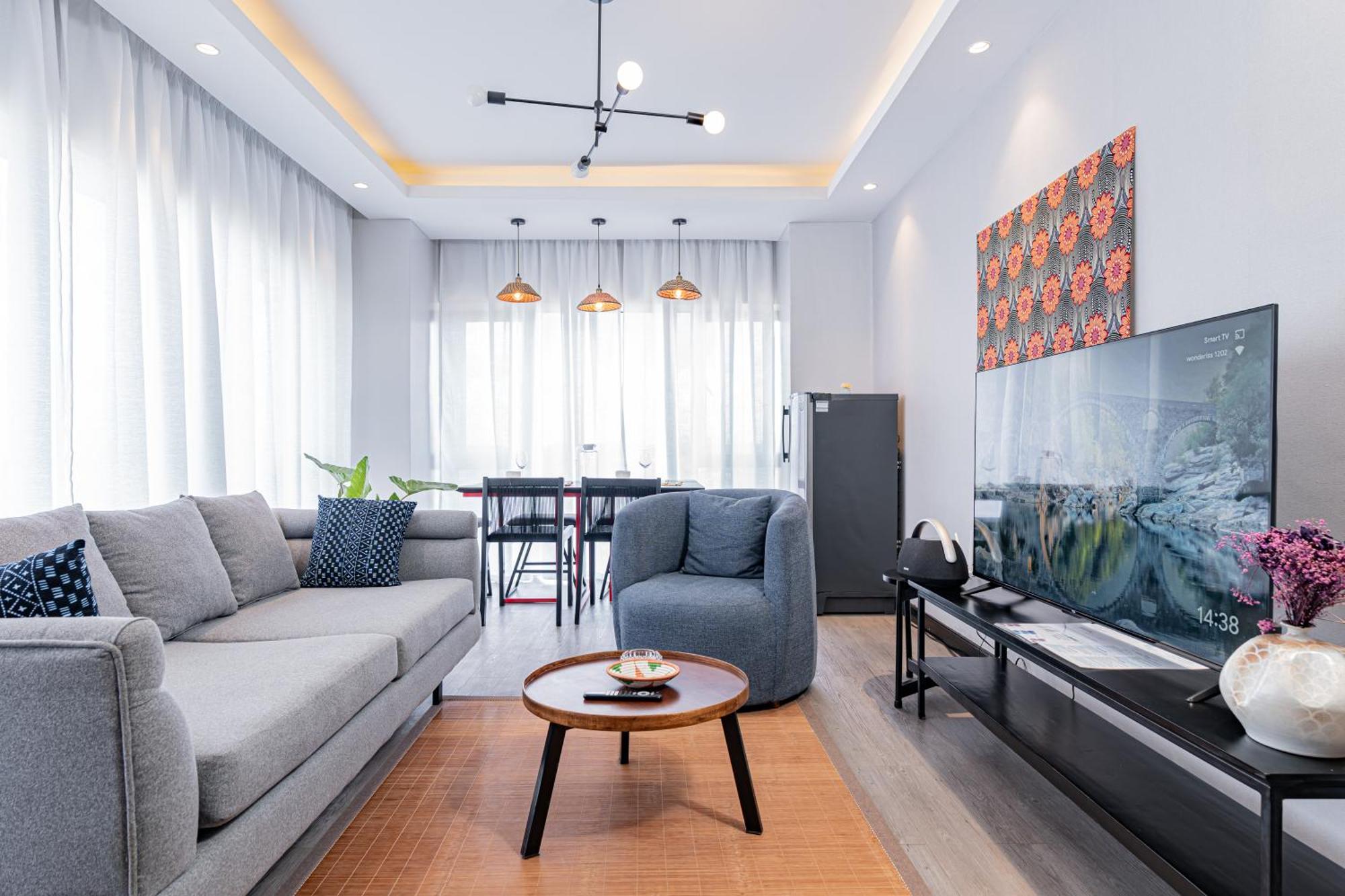 Escada Studio & 2-Bedroom, Rooftop Swimming Pool, Gym, Workspace, Wonderiss Homes Westland Living 奈洛比 外观 照片