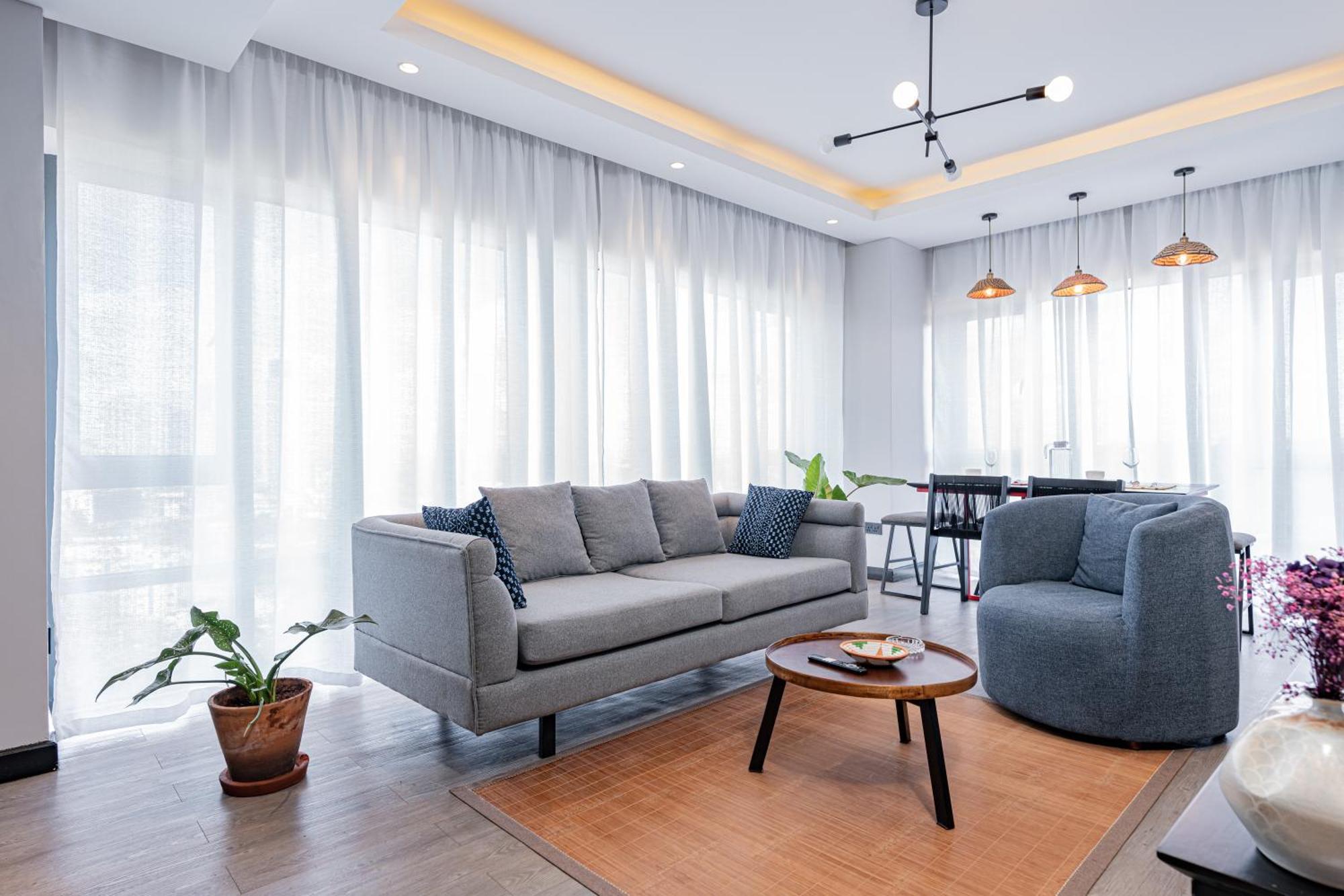 Escada Studio & 2-Bedroom, Rooftop Swimming Pool, Gym, Workspace, Wonderiss Homes Westland Living 奈洛比 外观 照片