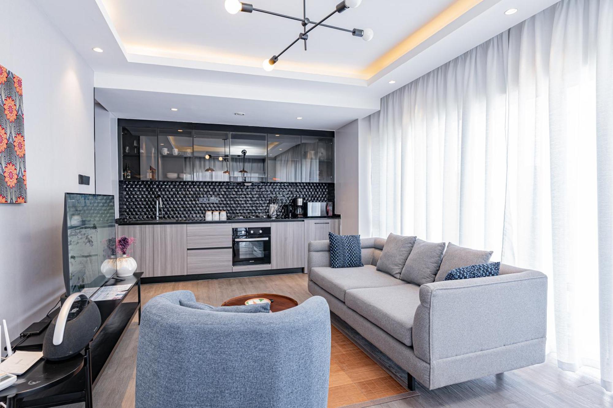 Escada Studio & 2-Bedroom, Rooftop Swimming Pool, Gym, Workspace, Wonderiss Homes Westland Living 奈洛比 外观 照片